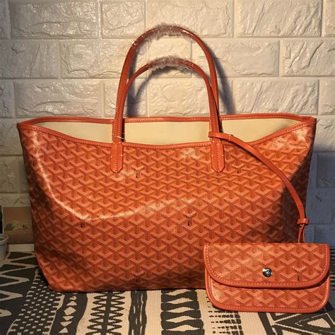 goyard tote bag orange|Goyard tote bag price 2023.